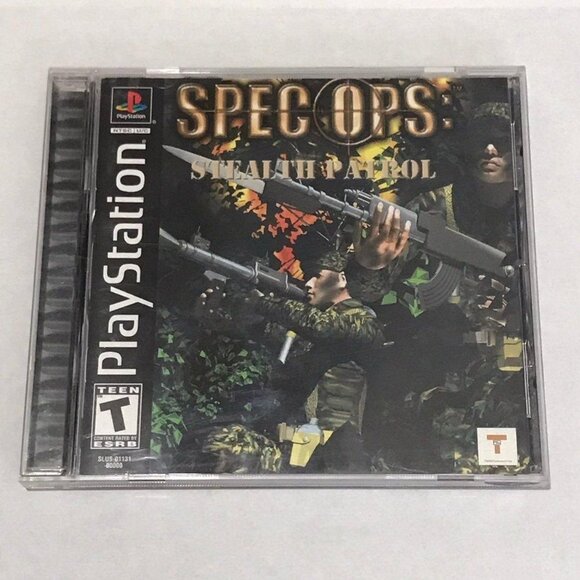 PS1 SPEC OPS, Stealth Patrol (Mint) PlayStation - Picture 1 of 4